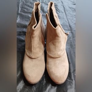 Kelly & Katie boots with 2" heel